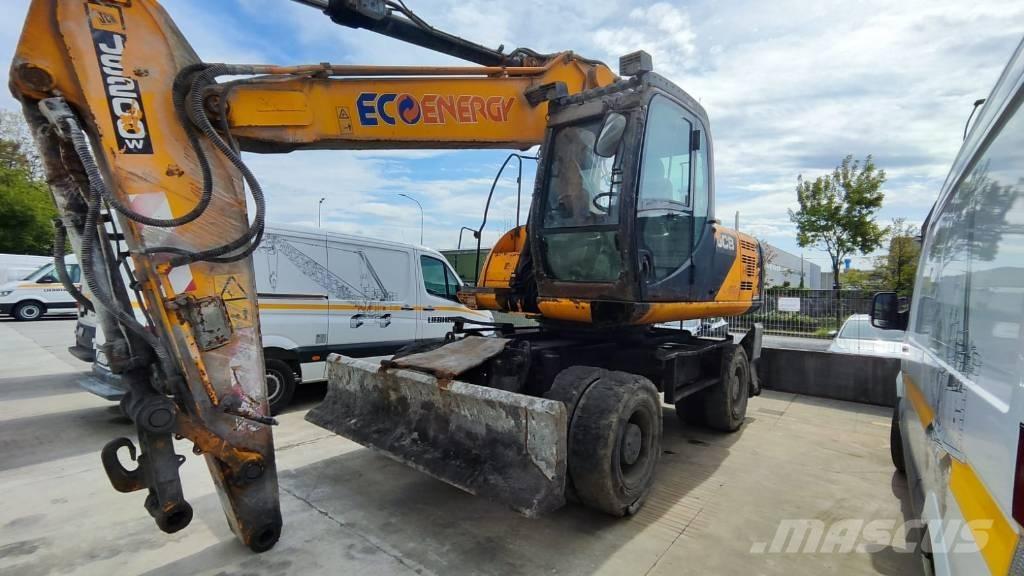 JCB JS 200 W 旋轉式挖土機/掘鑿機/挖掘機