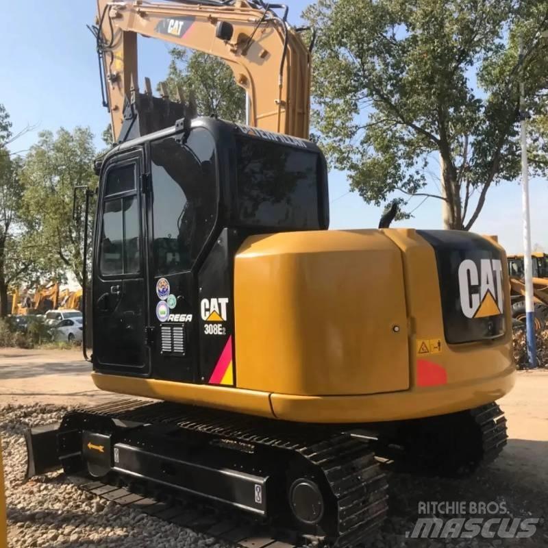 CAT 308 小型挖土機/掘鑿機<7t(小型挖掘機)