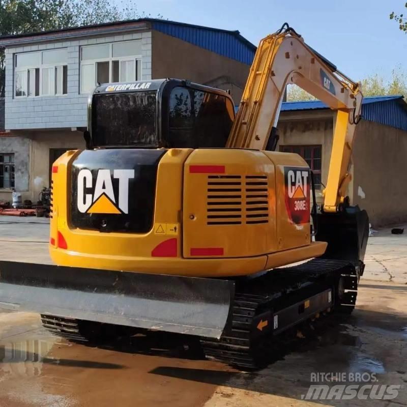 CAT 308 小型挖土機/掘鑿機<7t(小型挖掘機)