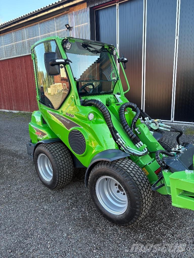 Avant 640 i 多功能裝載機