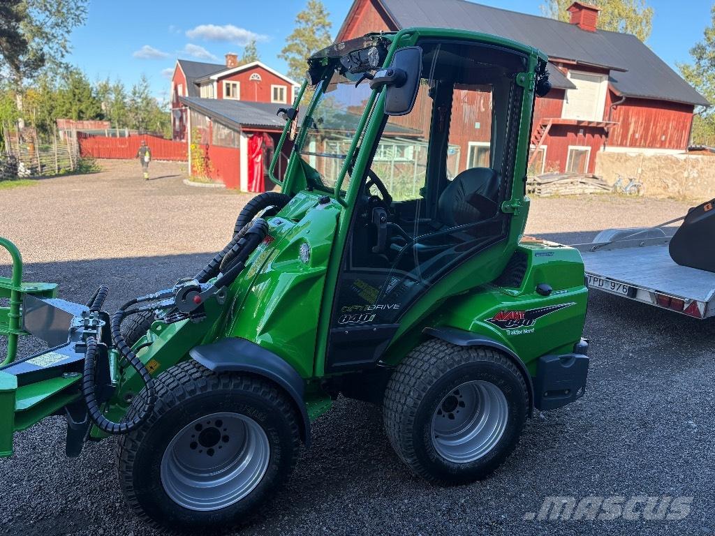 Avant 640 i 多功能裝載機