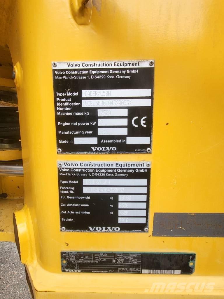 Volvo L 50 H 輪胎式裝載機