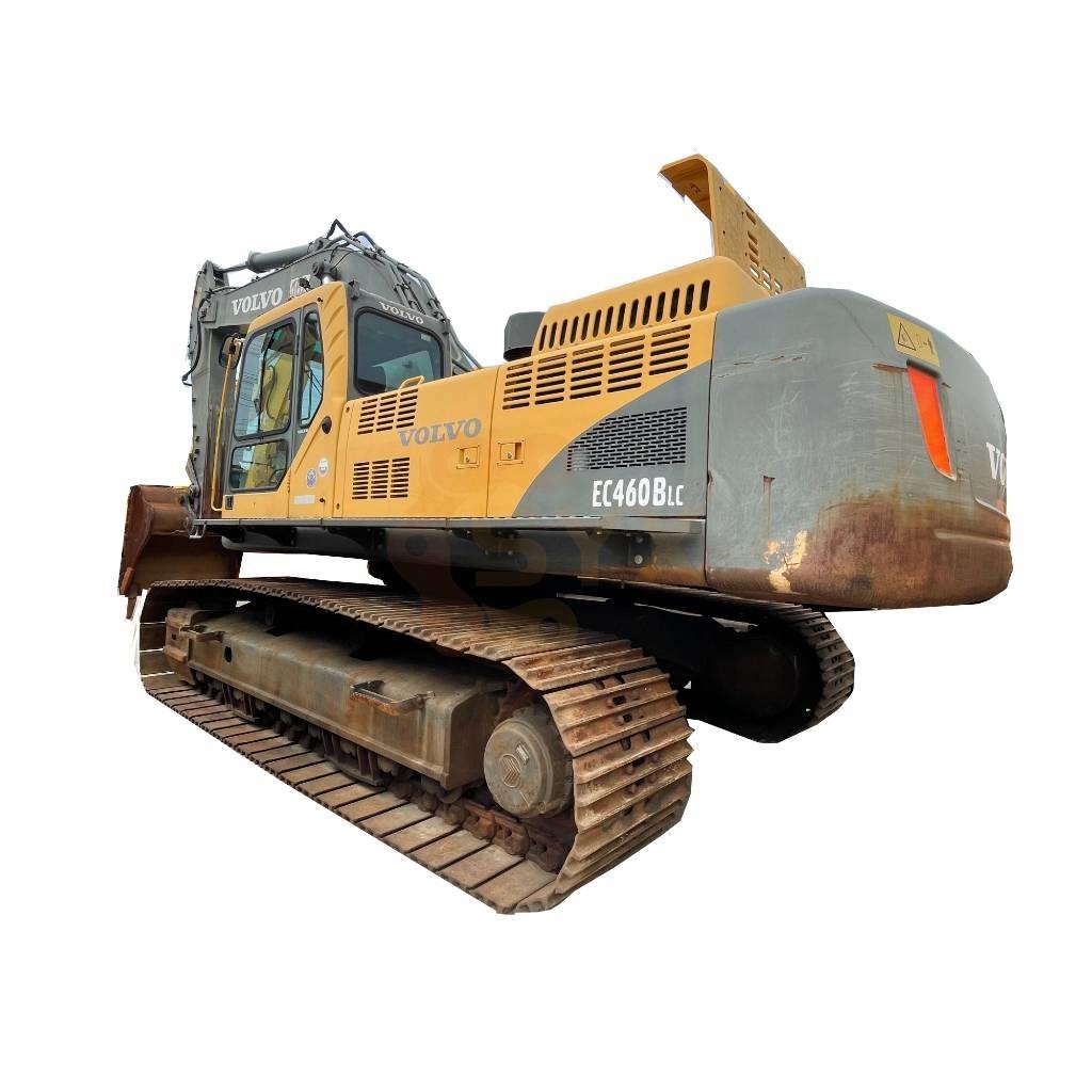 Volvo EC 460D 履帶式 挖土機/掘鑿機/挖掘機