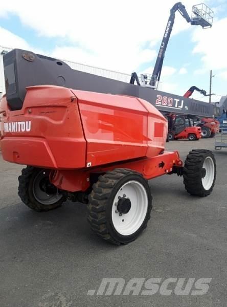 Manitou 280TJ 曲臂高空作業車