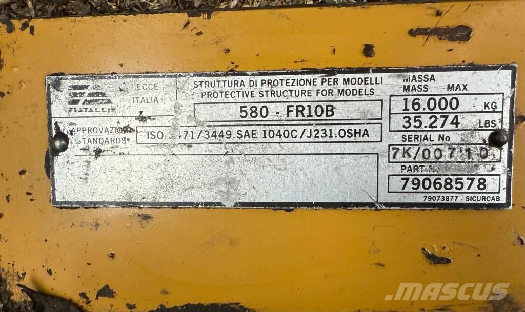 Fiat-Allis FR 10 B 輪胎式裝載機