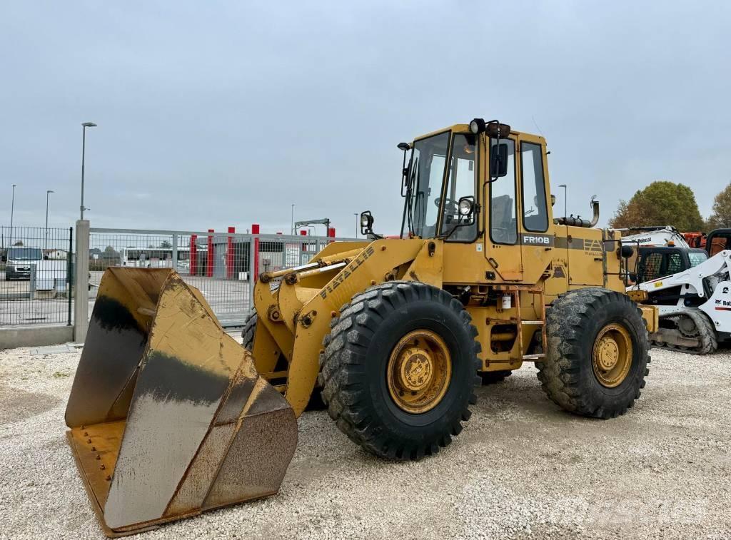 Fiat-Allis FR 10 B 輪胎式裝載機