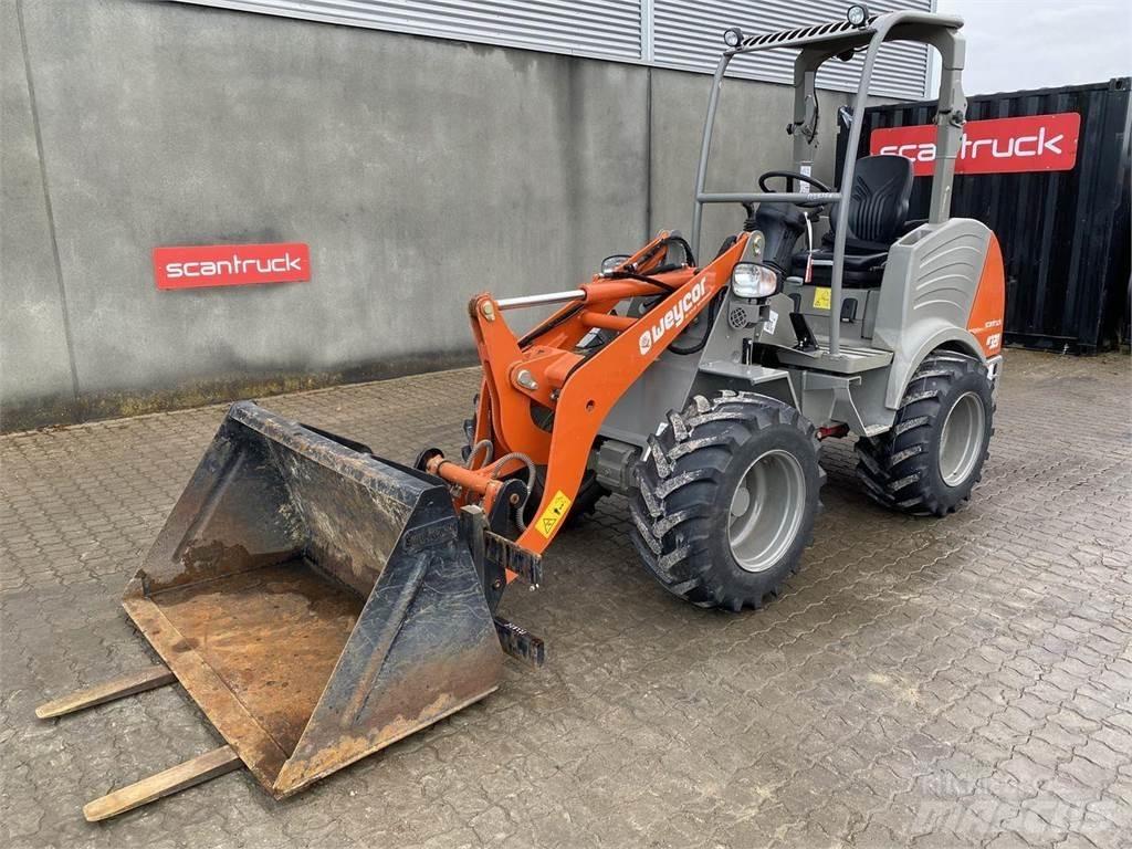 Weycor AR320 Agrar 多功能裝載機