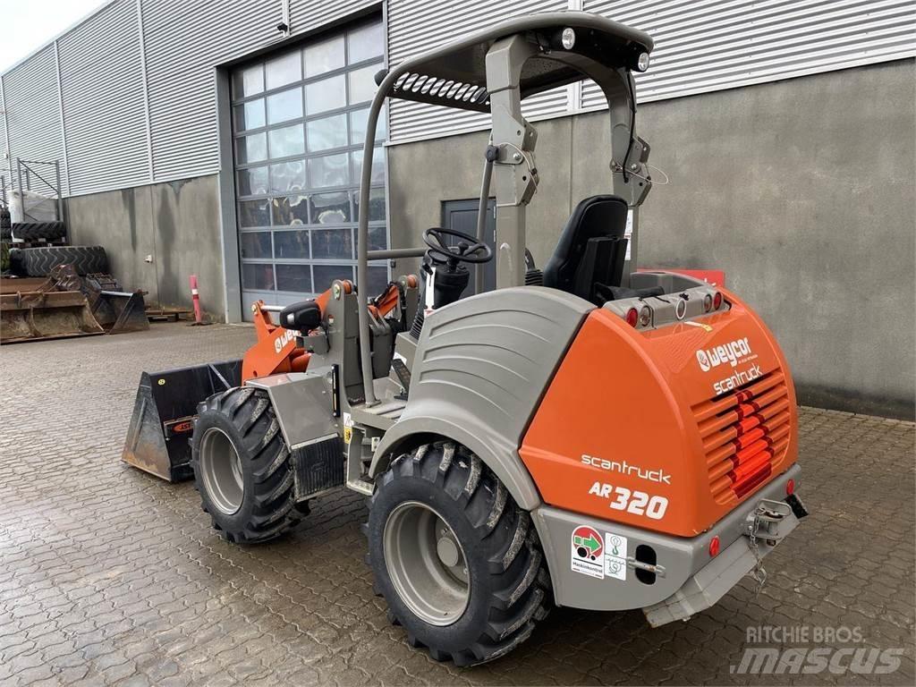 Weycor AR320 Agrar 多功能裝載機