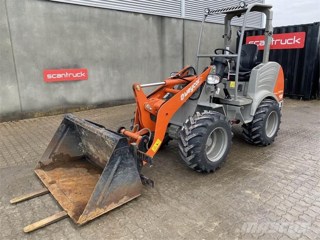 Weycor AR320 Agrar 多功能裝載機