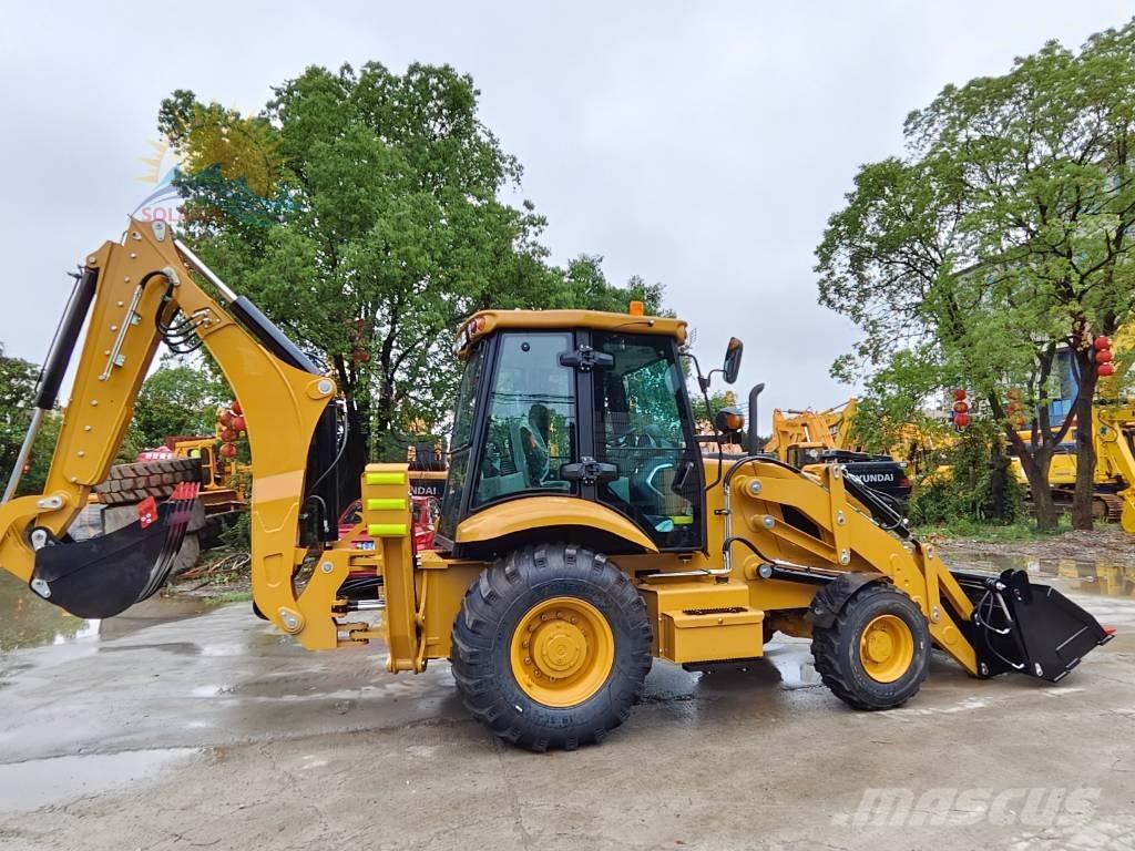 CAT 420 F 反鏟裝載機