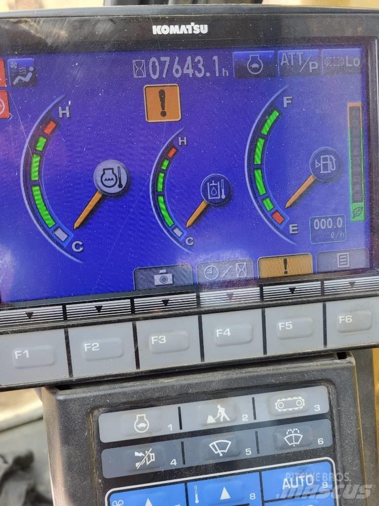 Komatsu PC 138 US-10 履帶式 挖土機/掘鑿機/挖掘機