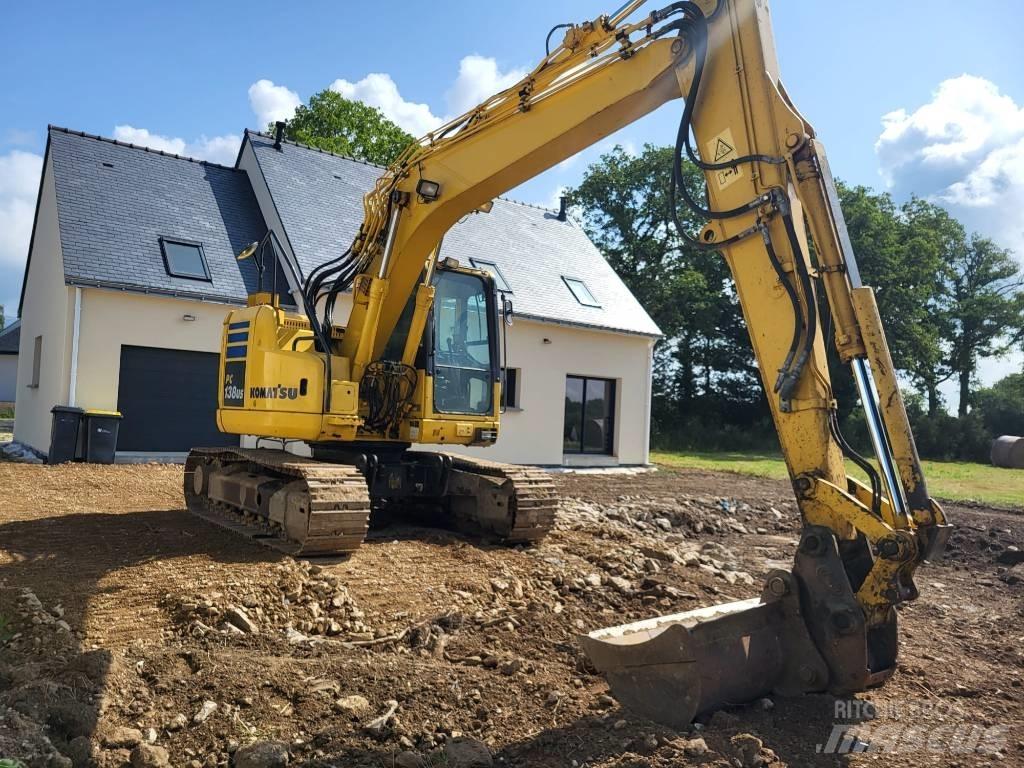 Komatsu PC 138 US-10 履帶式 挖土機/掘鑿機/挖掘機