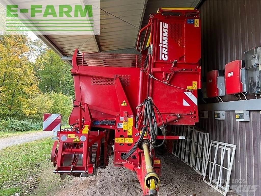 Grimme se85-55 馬鈴薯收穫機和挖掘機