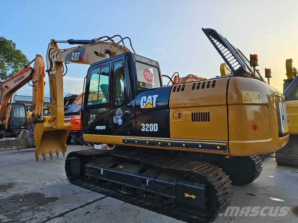 CAT 320 D 履帶式 挖土機/掘鑿機/挖掘機