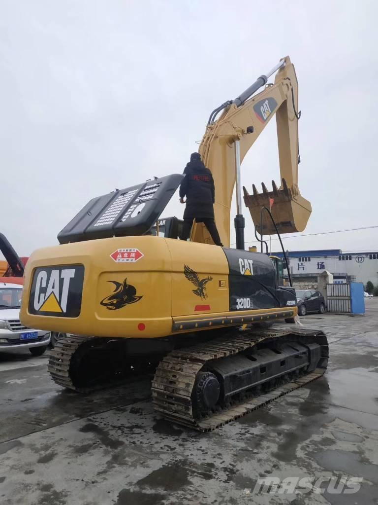 CAT 320D 履帶式 挖土機/掘鑿機/挖掘機
