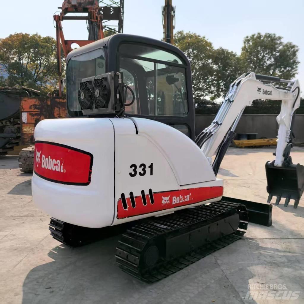 Bobcat 331 小型挖土機/掘鑿機<7t(小型挖掘機)