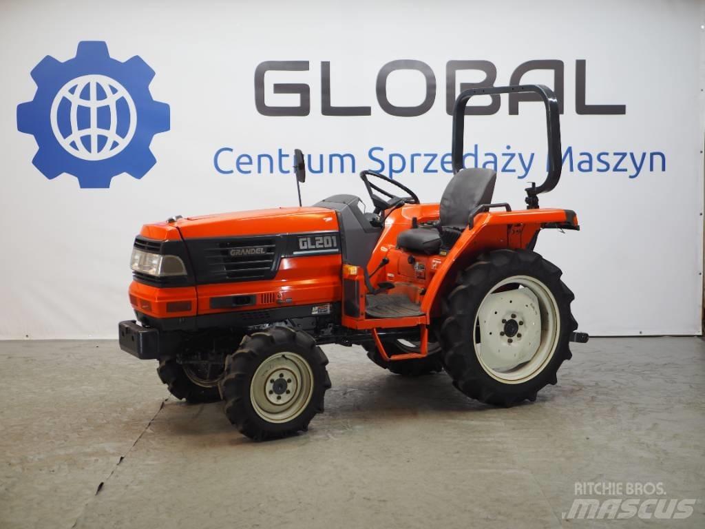 Kubota GL201 小型曳引機