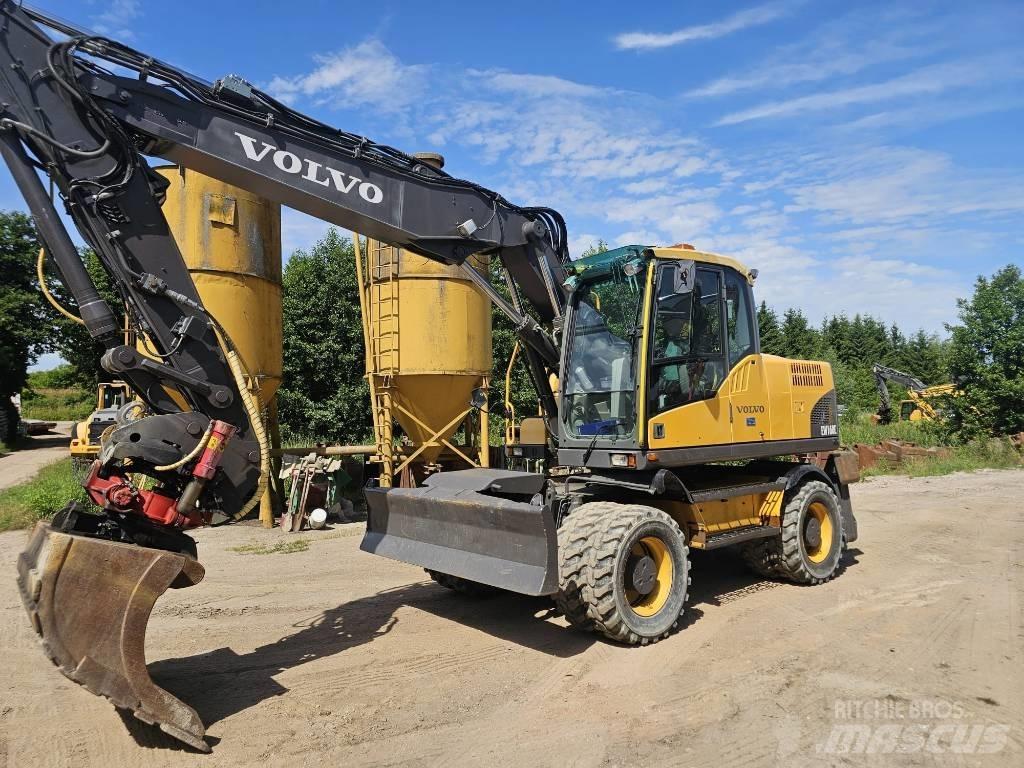 Volvo EW 160 C 旋轉式挖土機/掘鑿機/挖掘機