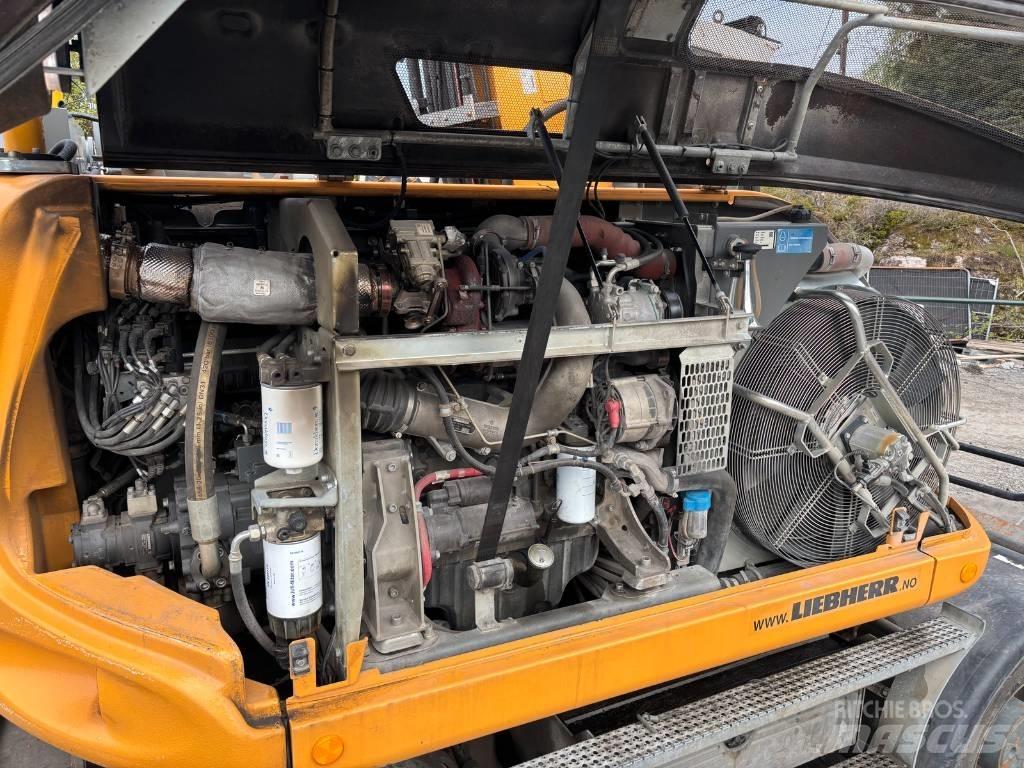 Liebherr A 914 旋轉式挖土機/掘鑿機/挖掘機