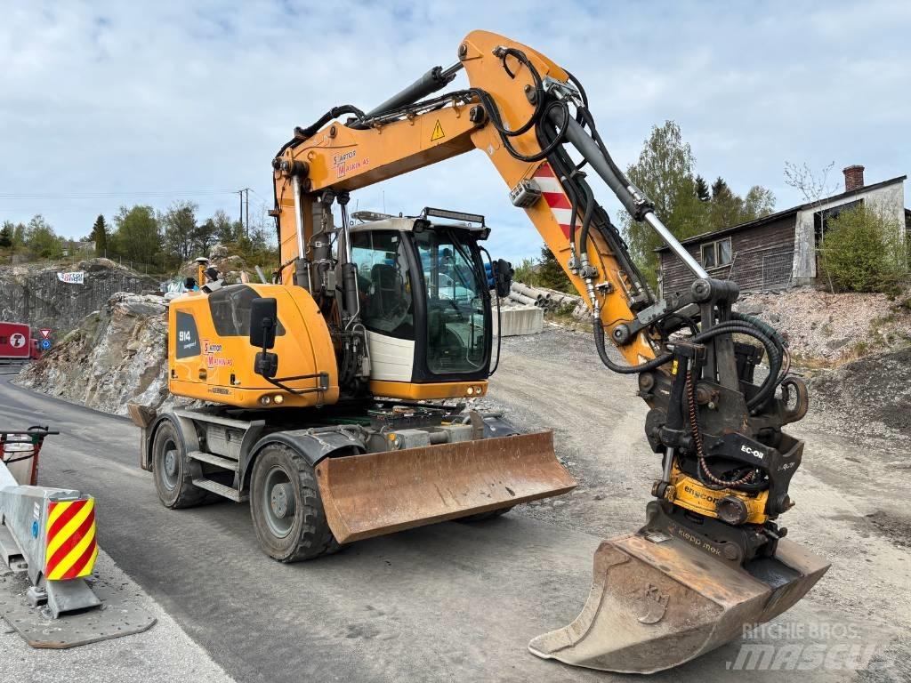 Liebherr A 914 旋轉式挖土機/掘鑿機/挖掘機