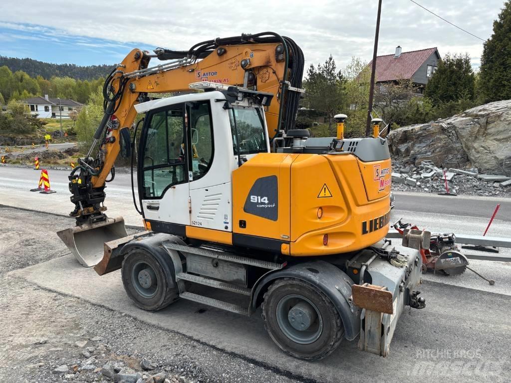 Liebherr A 914 旋轉式挖土機/掘鑿機/挖掘機