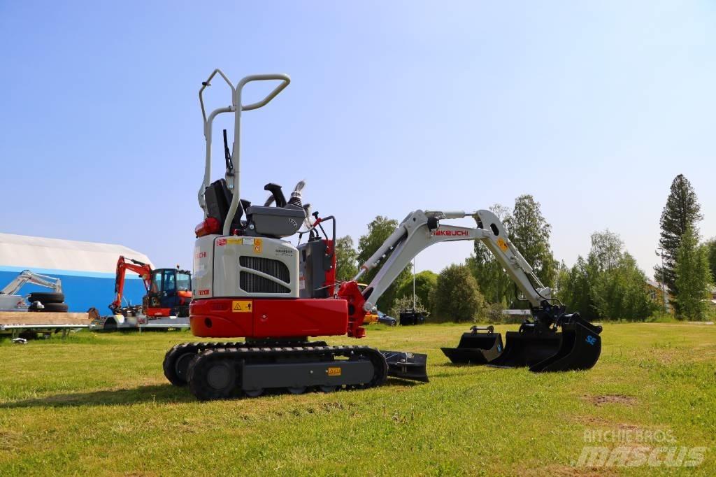 Takeuchi TB210R 小型挖土機/掘鑿機<7t(小型挖掘機)