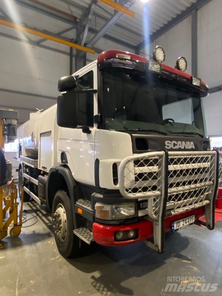 Scania 124 C 360 運油車