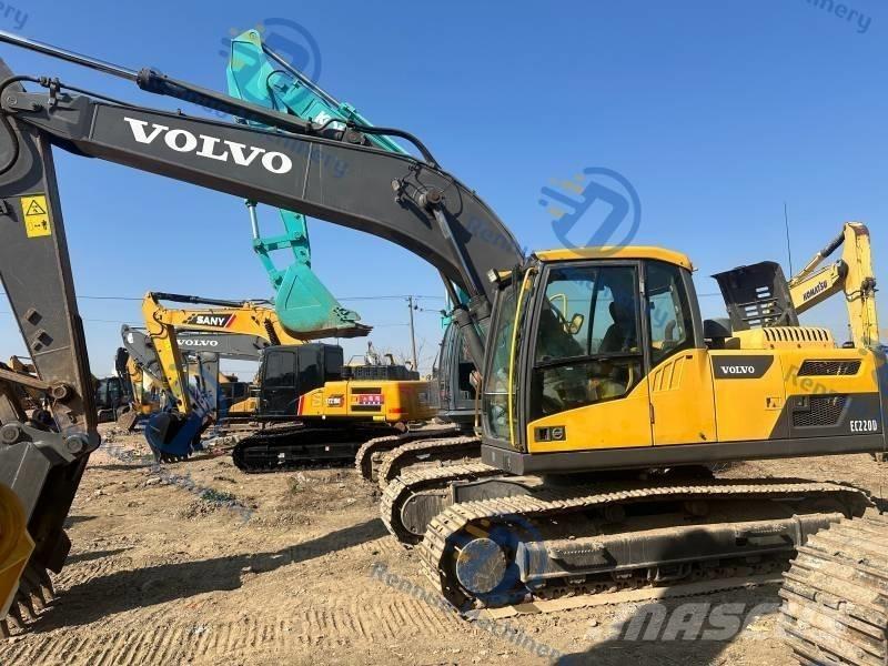 Volvo EC 220 D 履帶式 挖土機/掘鑿機/挖掘機
