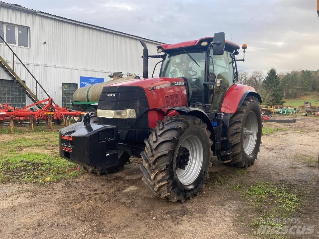 Case IH Puma 240 CVX 曳引機
