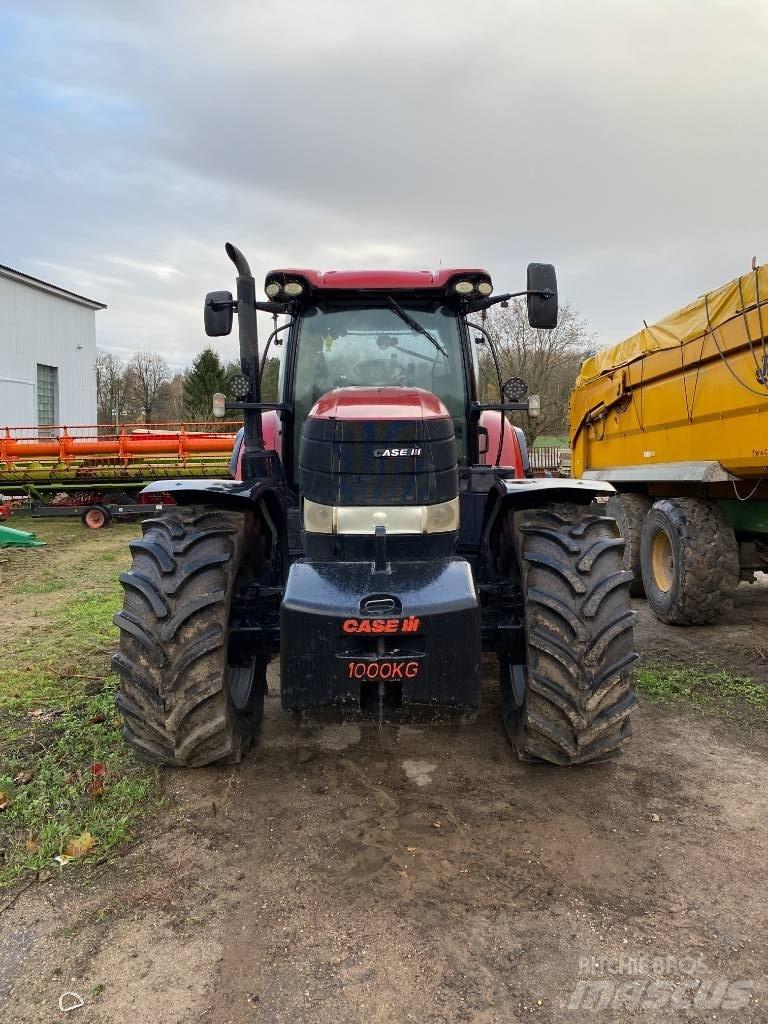 Case IH Puma 240 CVX 曳引機