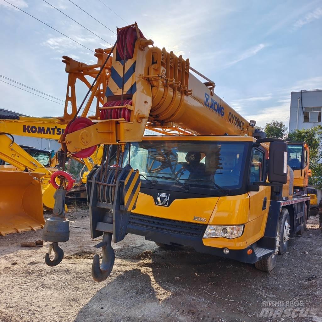 XCMG QY 50 K 全路面起重機/吊車