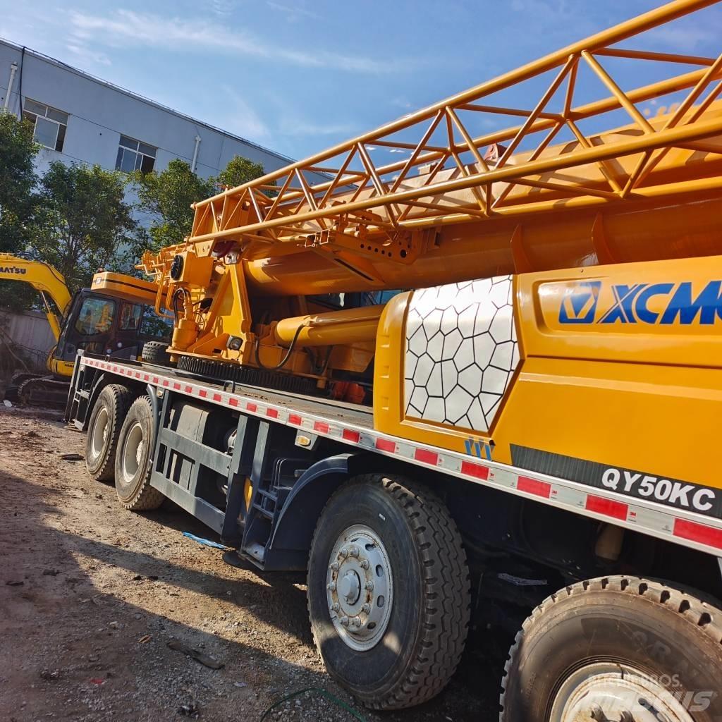 XCMG QY 50 K 全路面起重機/吊車