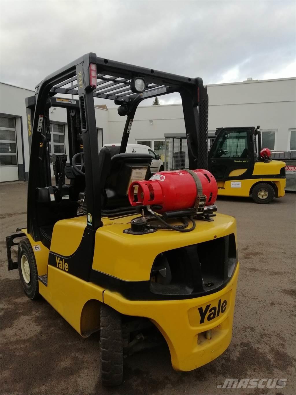 Yale GLP25VX-V 液化石油氣LPG卡車
