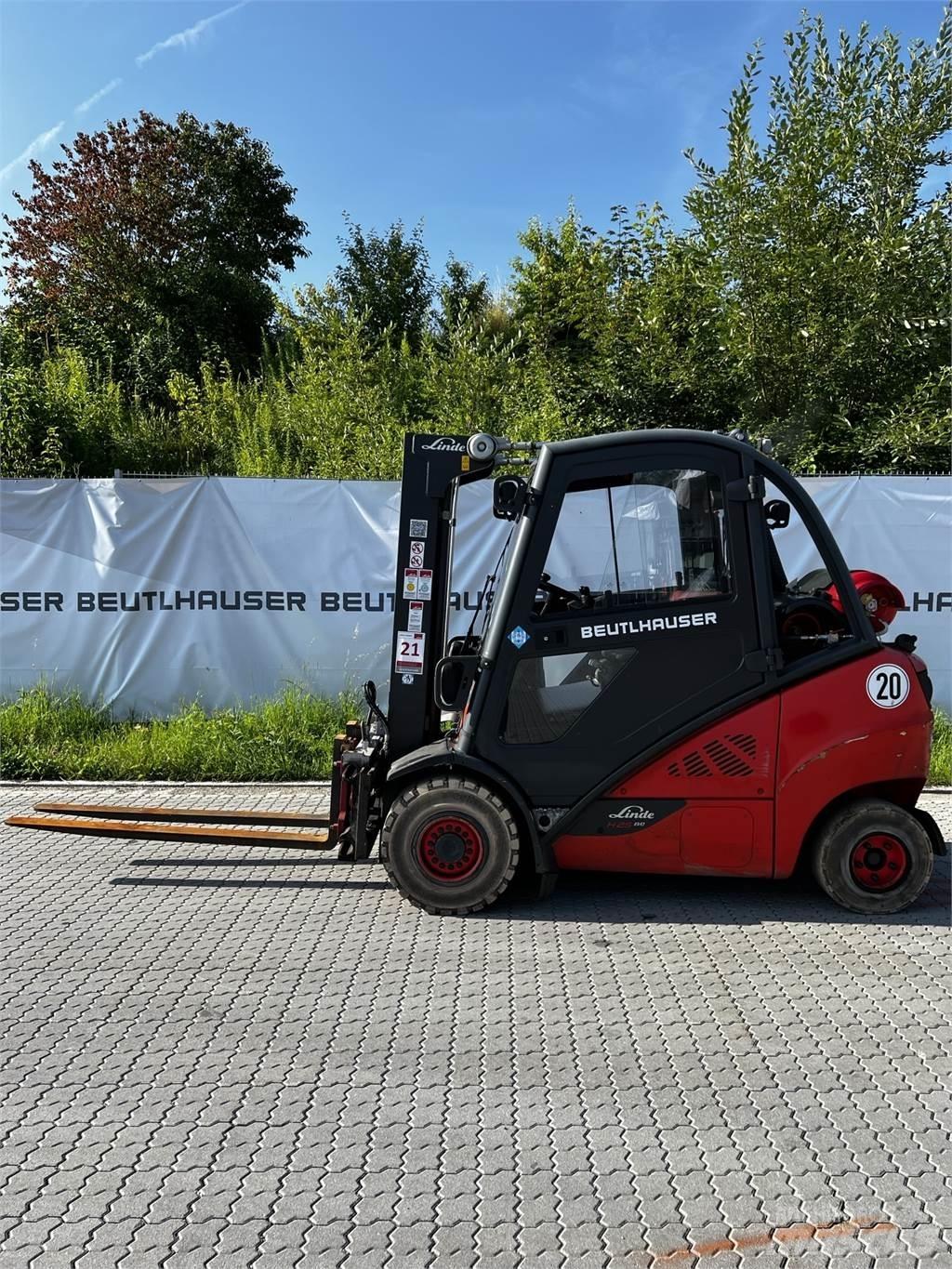 Linde H25T/600 液化石油氣LPG卡車
