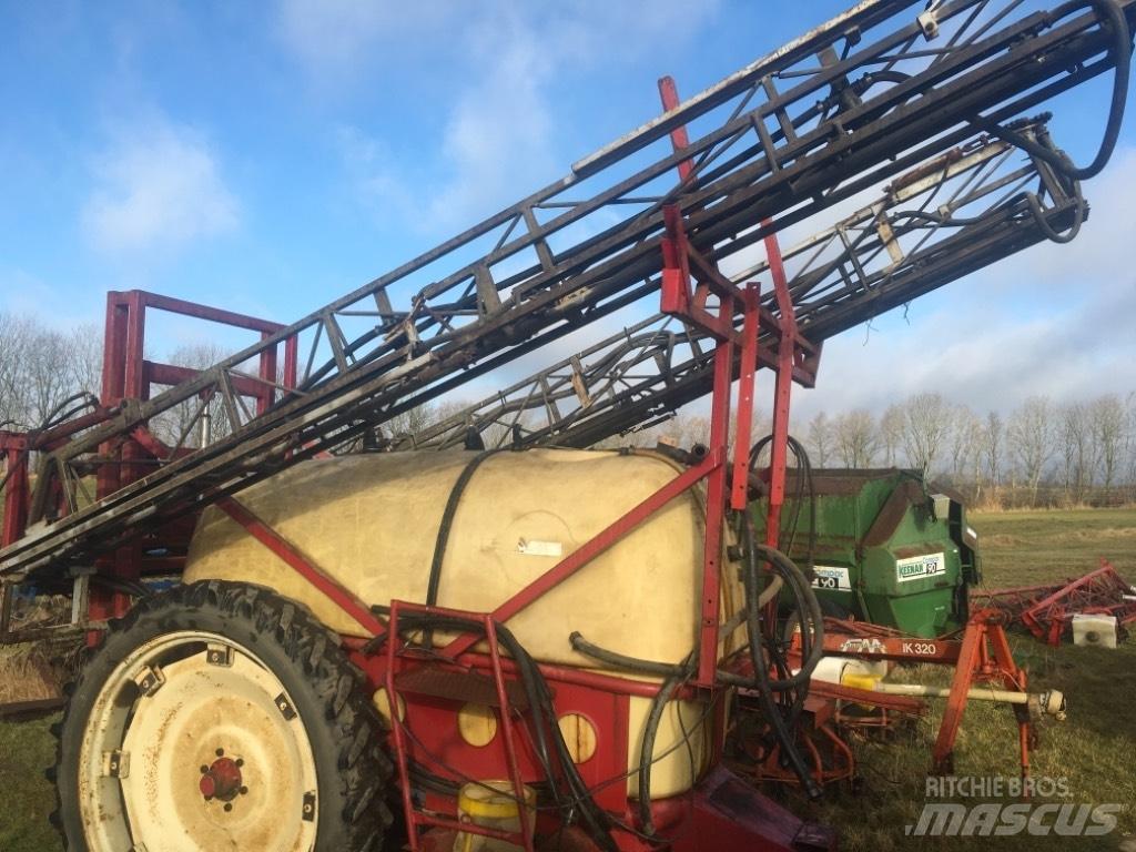 Hardi Trailersprøjte 牽引式噴霧機