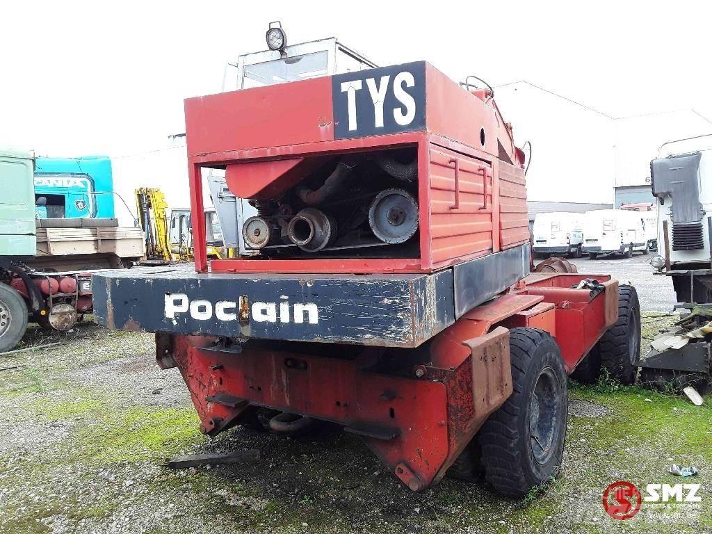 Poclain Machine 輪胎式裝載機