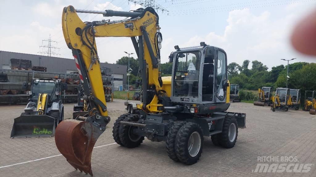 Wacker Neuson EW100 旋轉式挖土機/掘鑿機/挖掘機