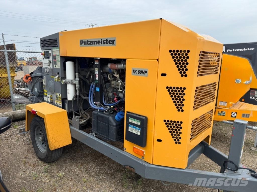 Putzmeister TK 60 HP 混凝土泵浦