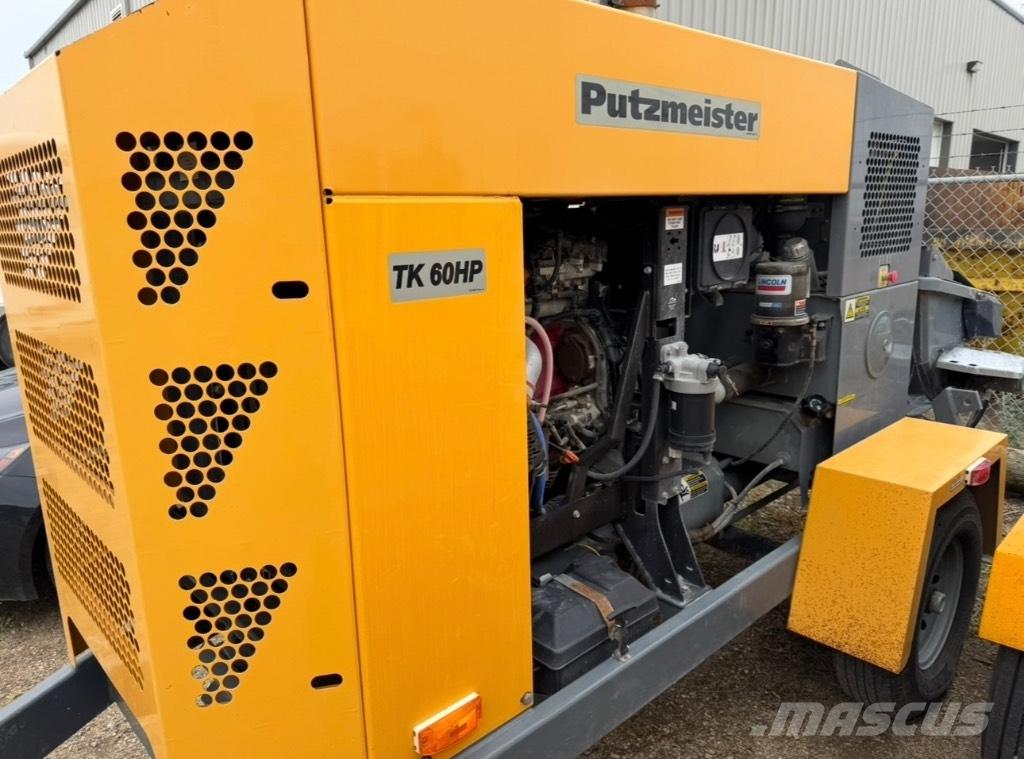 Putzmeister TK 60 HP 混凝土泵浦