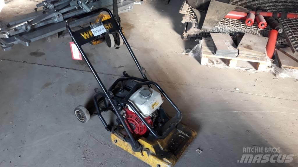 Wacker WP 1550 W 砸道機/夯實機