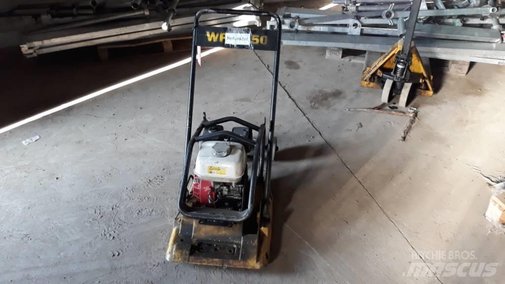 Wacker WP 1550 W 砸道機/夯實機