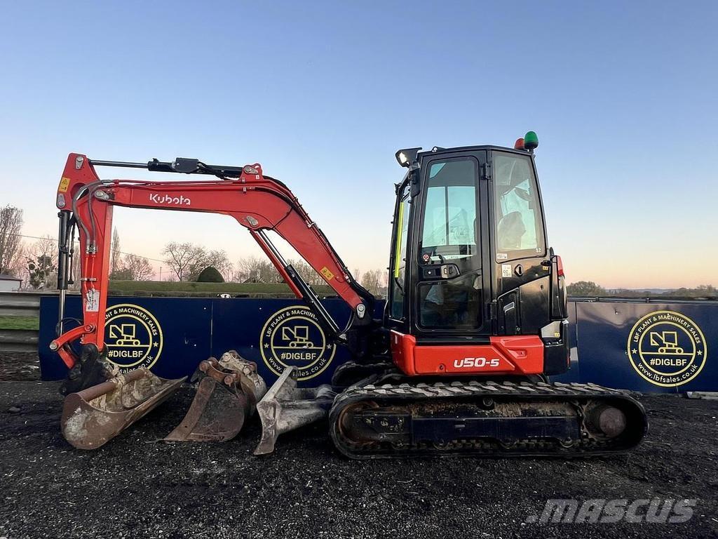Kubota U50-5 特殊挖土機/掘鑿機/挖掘機