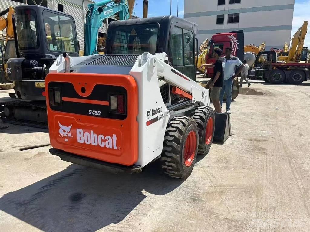 Bobcat S 450 滑移轉向裝載機
