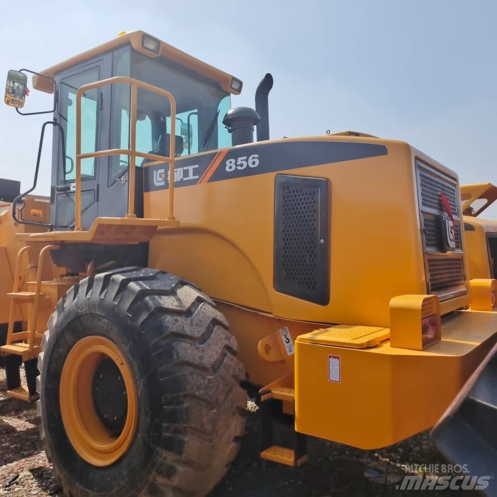 LiuGong 862 輪胎式裝載機