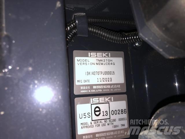 Iseki TM4270 小型曳引機