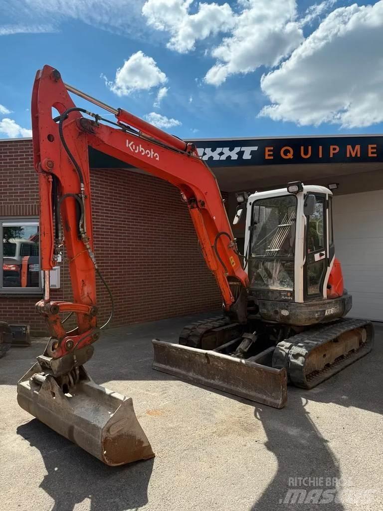 Kubota KX 161-3 小型挖土機/掘鑿機<7t(小型挖掘機)