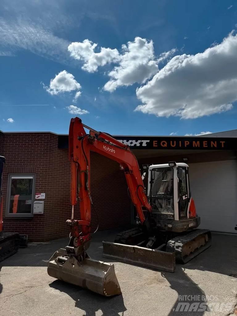 Kubota KX 161-3 小型挖土機/掘鑿機<7t(小型挖掘機)