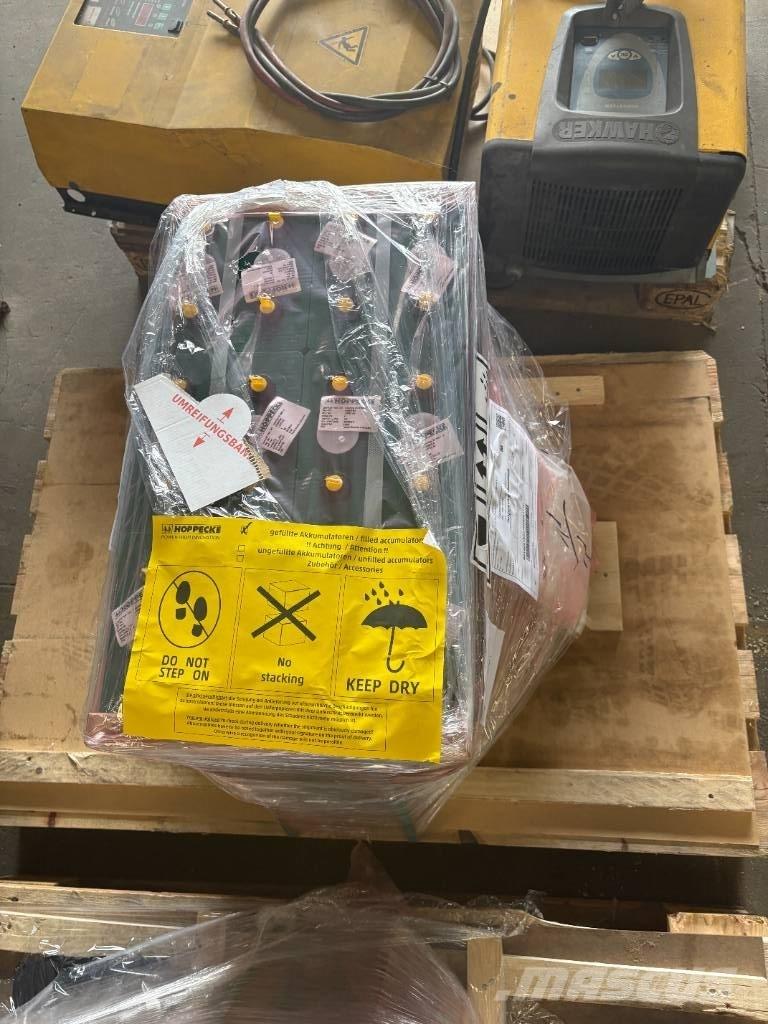 Hoppecke 4HPZS420 電池