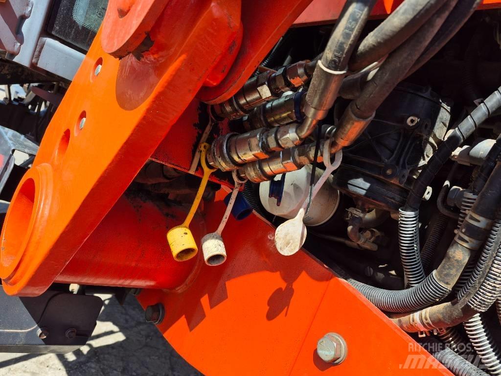Kubota M 9960 D 小型曳引機