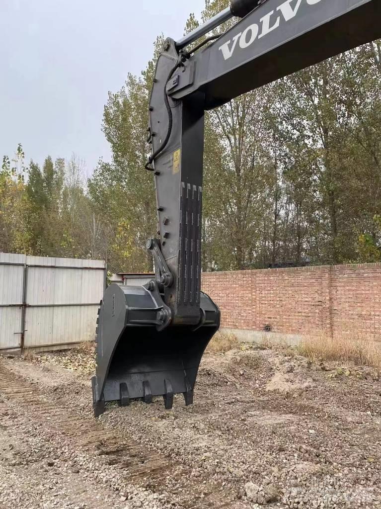 Volvo EC 480 D L 履帶式 挖土機/掘鑿機/挖掘機